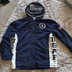 USAF The Bradford Exchange Jacket